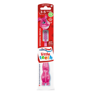Aquafresh Little Teeth Baby Toothbrush - Bella the Bunny (3-5 Years)